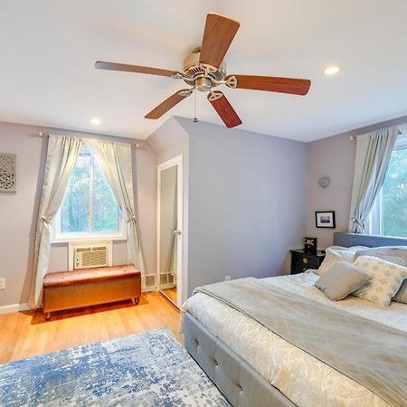 Cozy Dix Hills Apt With Deck About 7 Mi To Beach! Luaran gambar