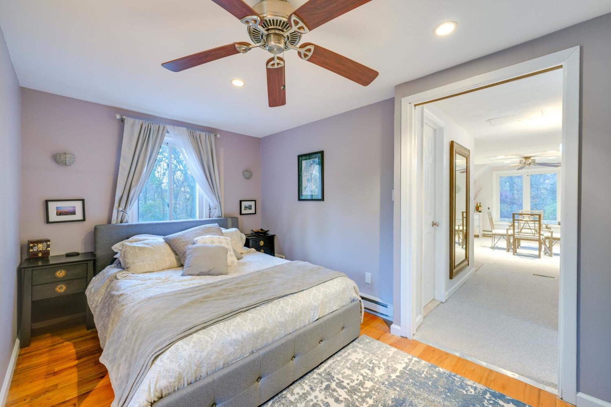 Cozy Dix Hills Apt With Deck About 7 Mi To Beach! Luaran gambar