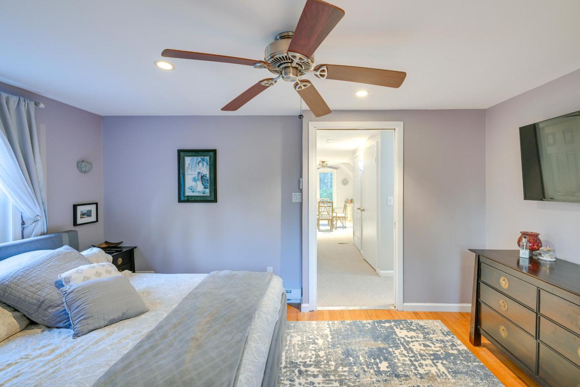 Cozy Dix Hills Apt With Deck About 7 Mi To Beach! Luaran gambar